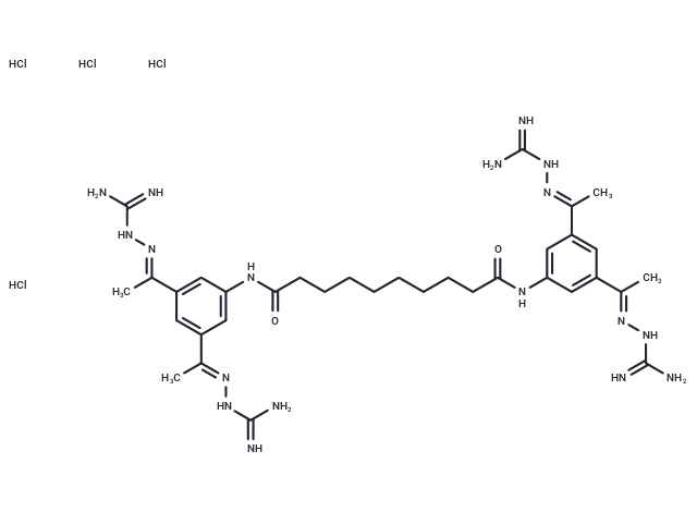 塞馬莫德鹽酸鹽,Semapimod tetrahydrochloride