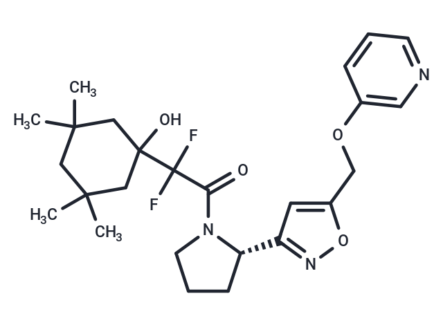 化合物 Setafrastat,Setafrastat