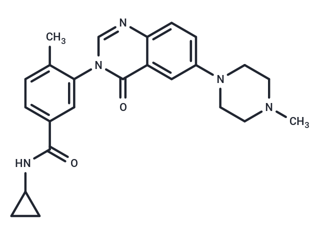 化合物 AZD6703 free base,AZD6703 free base