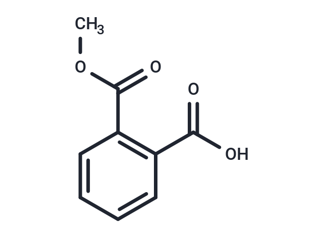 化合物 2-(Methoxycarbonyl)benzoic acid,2-(Methoxycarbonyl)benzoic acid