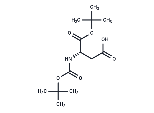 化合物 Boc-Asp-OtBu,Boc-Asp-OtBu