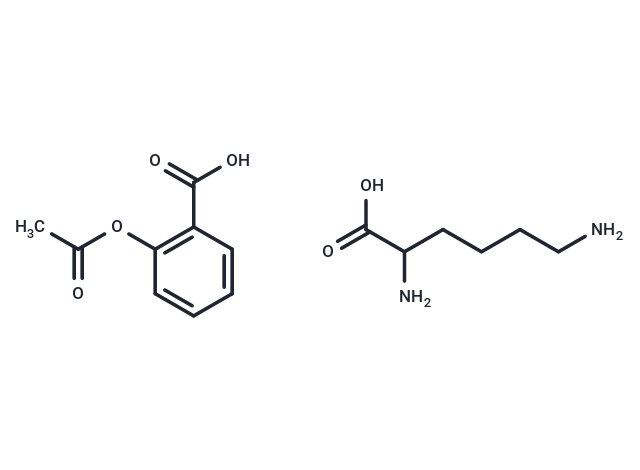 化合物 Aspirin DL-lysine,Aspirin DL-lysine