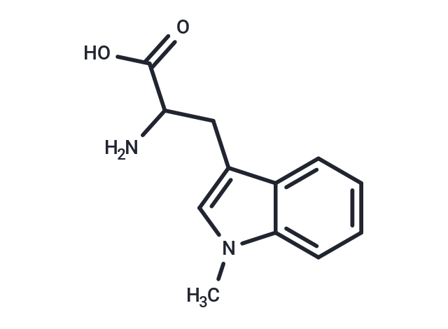 化合物 (Rac)-Indoximod,(Rac)-Indoximod