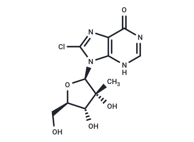 化合物 8-Chloro-2’-beta-C-methyl ? inosine,8-Chloro-2’-beta-C-methyl ? inosine