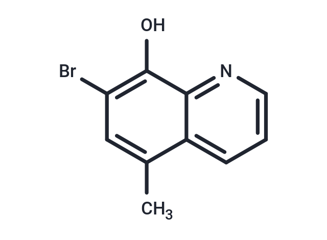 甲溴羥喹,Tilbroquinol