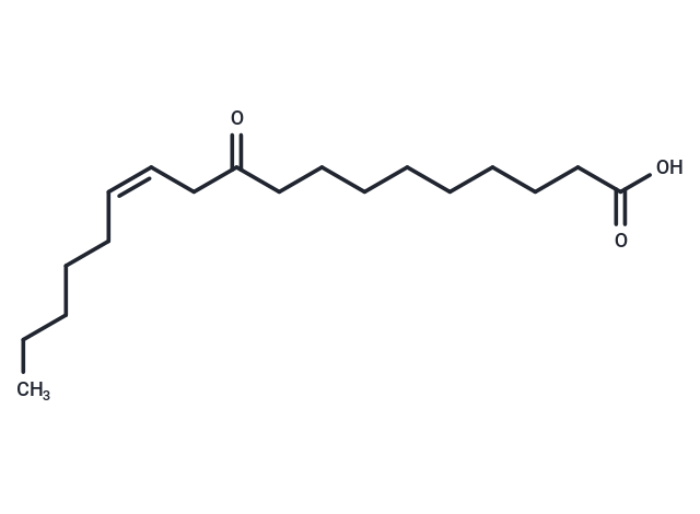 化合物 10-oxo-12(Z)-Octadecenoic Acid,10-oxo-12(Z)-Octadecenoic Acid