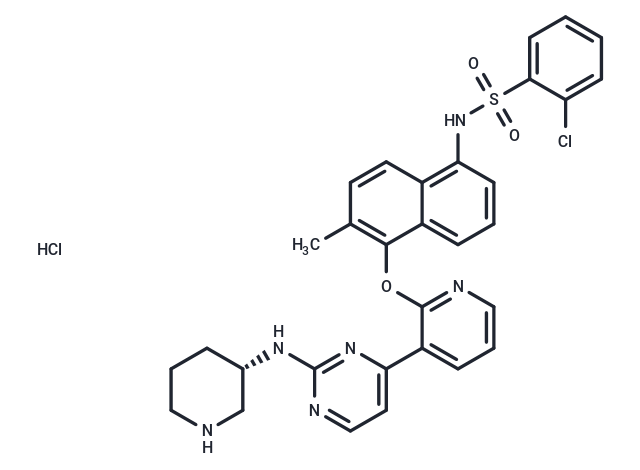 化合物 Kira8 Hydrochloride,Kira8 Hydrochloride