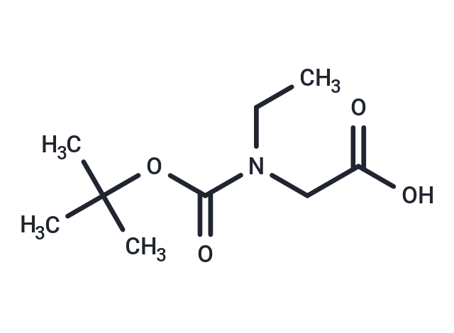 化合物 Boc-N-Ethylglycine,Boc-N-Ethylglycine