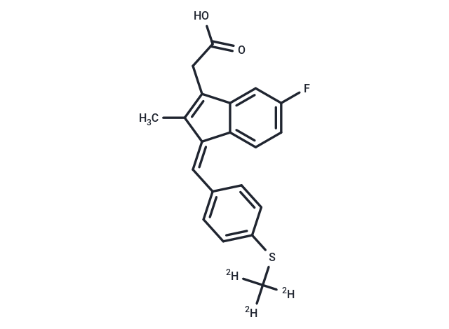 舒林酸EP雜質(zhì)C-d3,Sulindac EP Impurity C-d3