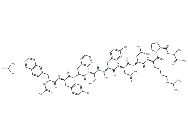 Abarelix acetate,Abarelix acetate