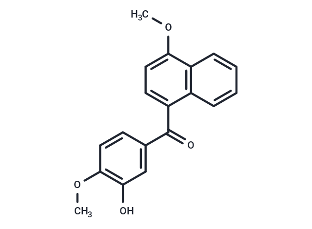 化合物 Tubulin polymerization-IN-22,Tubulin polymerization-IN-22