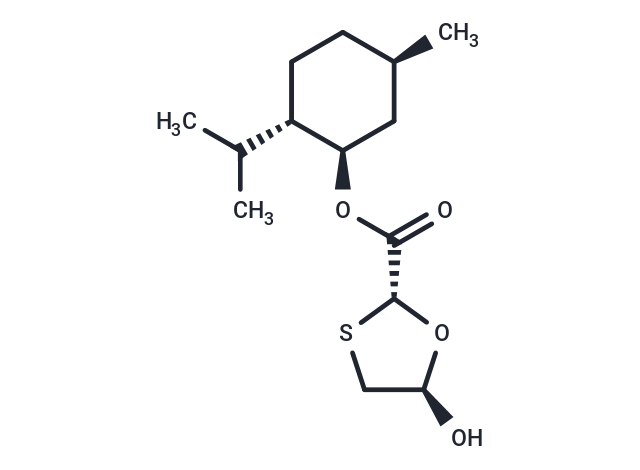 化合物 (2R,5R)-(1R,2S,5R)-2-Isopropyl-5-methylcyclohexyl 5-hydroxy-1,3-oxathiolane-2-carboxylate,(2R,5R)-(1R,2S,5R)-2-Isopropyl-5-methylcyclohexyl 5-hydroxy-1,3-oxathiolane-2-carboxylate