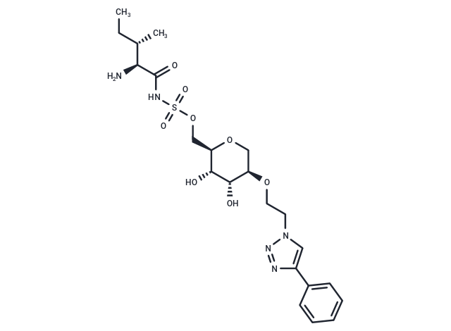 化合物 Isoleucyl tRNA synthetase-IN-2,Isoleucyl tRNA synthetase-IN-2