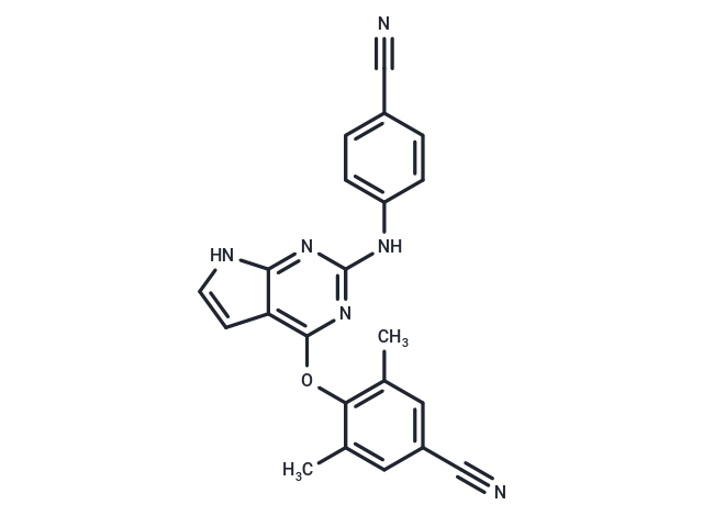 化合物 RDEA-427,RDEA-427