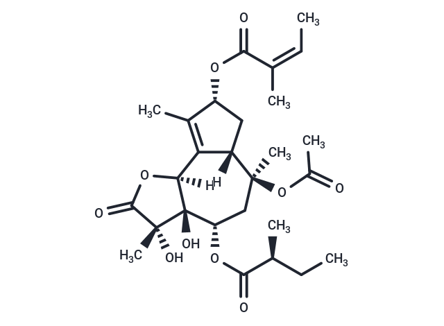 化合物 Trilobolide,Trilobolide