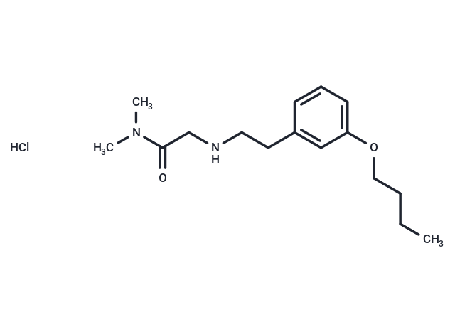 化合物 Evenamide HCl,Evenamide HCl