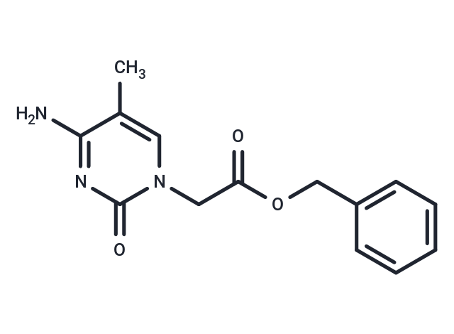 化合物 5-Methylcytosin-1-yl-acetic ?acid benzyl ester,5-Methylcytosin-1-yl-acetic ?acid benzyl ester