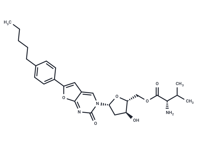 化合物 Valnivudine,Valnivudine