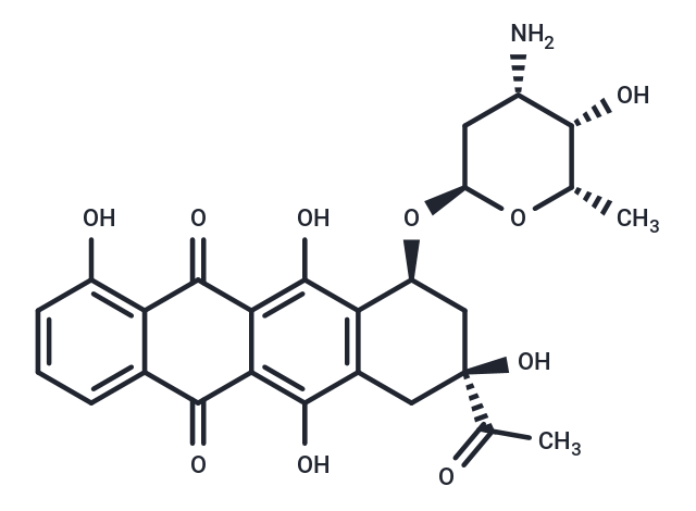 化合物 Carubicin,Carubicin