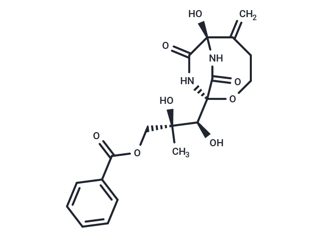 化合物 Bicyclomycin benzoate,Bicyclomycin benzoate