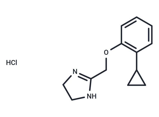 化合物 Cirazoline hydrochloride,Cirazoline hydrochloride