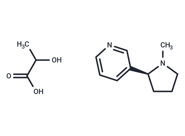 化合物 Nicotine lactate,Nicotine lactate