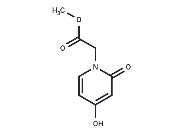 化合物 4-Hydroxy-2-oxo-1(2H)-pyridineacetic ?acid methyl ester,4-Hydroxy-2-oxo-1(2H)-pyridineacetic ?acid methyl ester