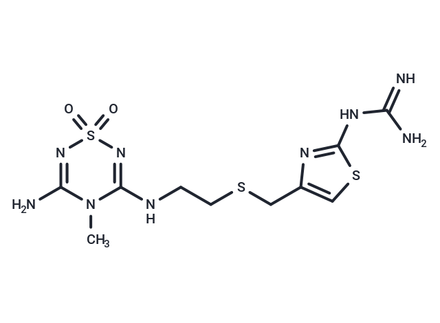 化合物 Tuvatidine,Tuvatidine