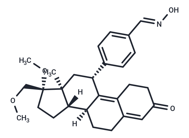 化合物 Asoprisnil,Asoprisnil