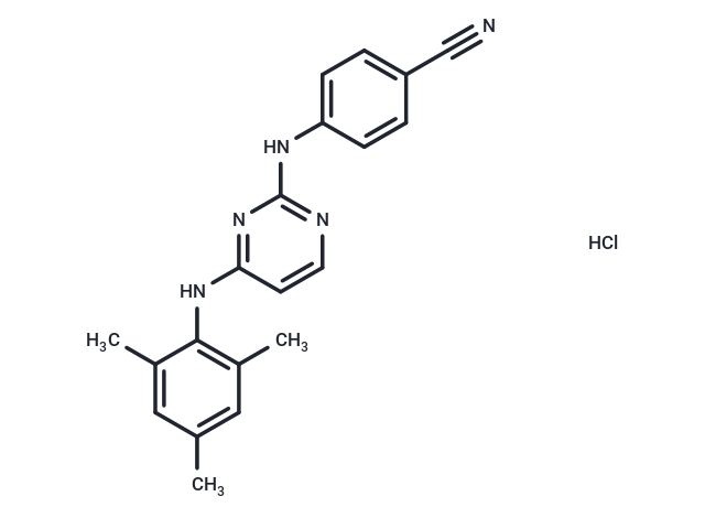 化合物 Dapivirine HCl,Dapivirine HCl