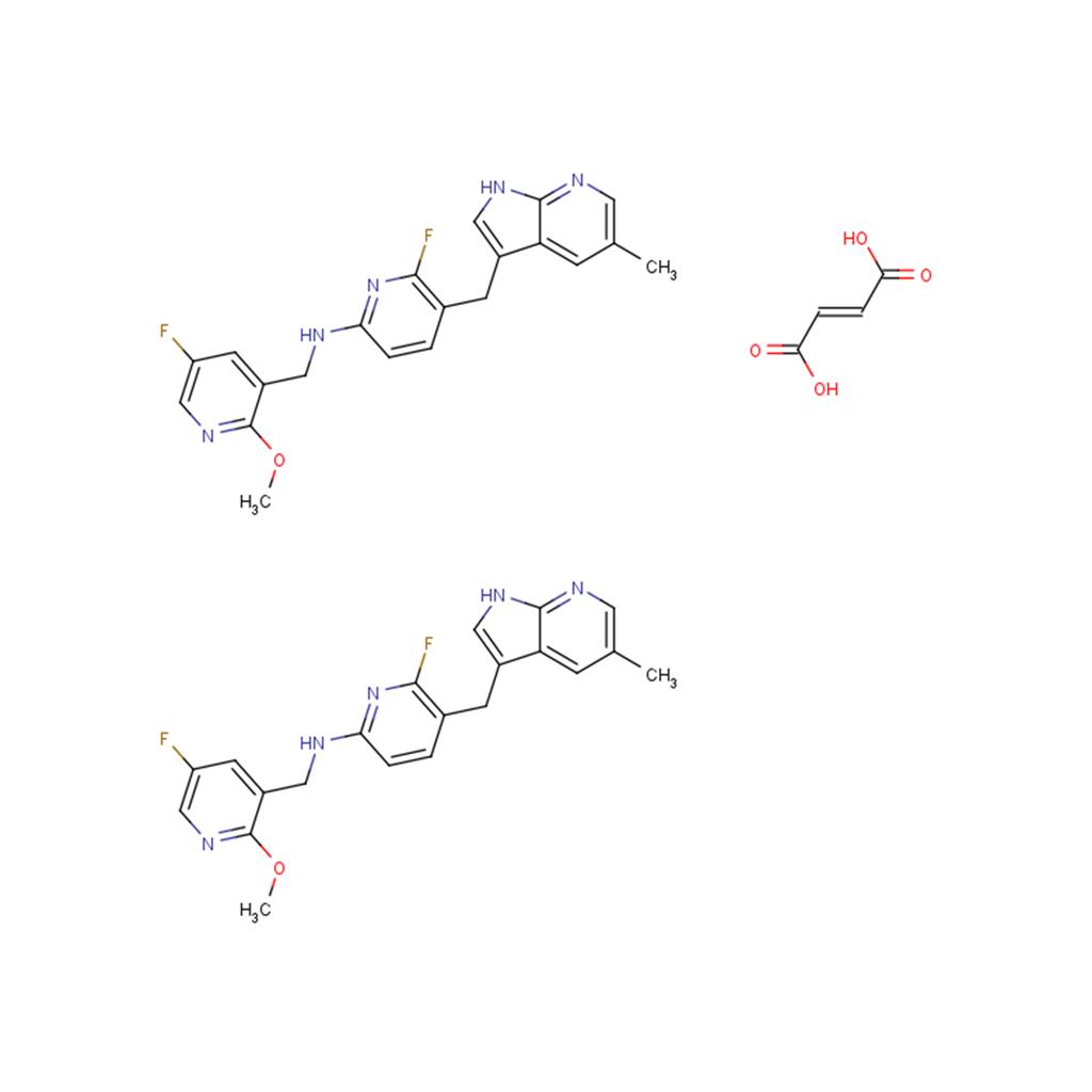 化合物 PLX5622 hemifumarate,PLX5622 hemifumarate