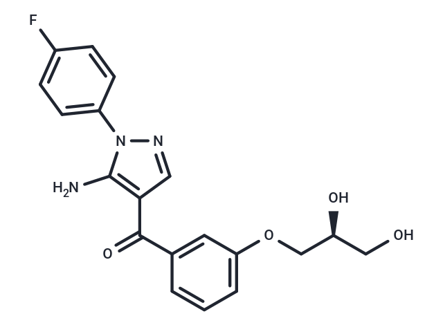 化合物 R-03201195,R-03201195