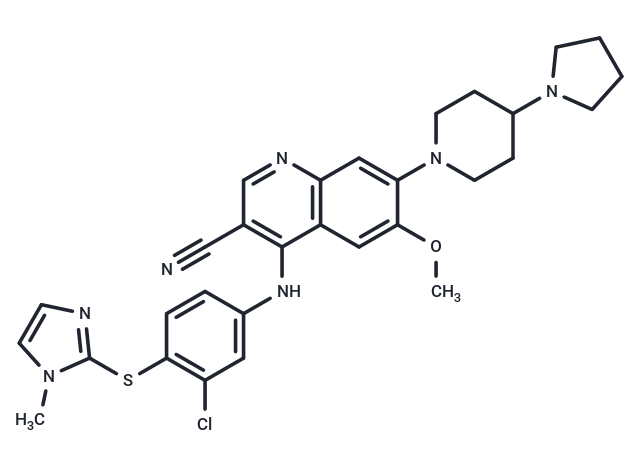 化合物 Balamapimod,Balamapimod