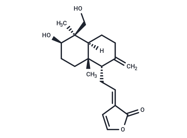 脫水穿心蓮內(nèi)酯,Dehydroandrographolide