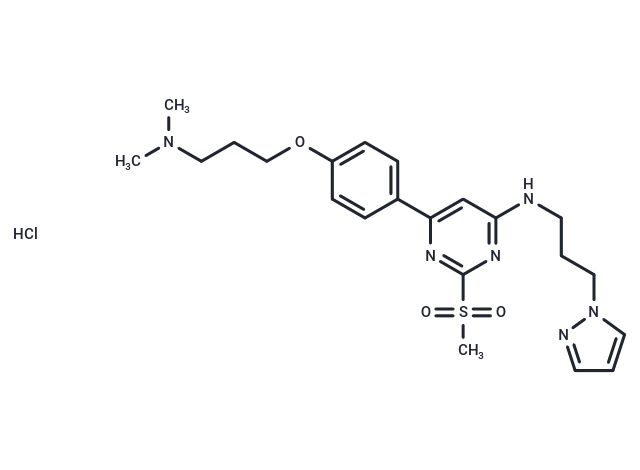 TP-238 hydrochloride,TP-238 hydrochloride