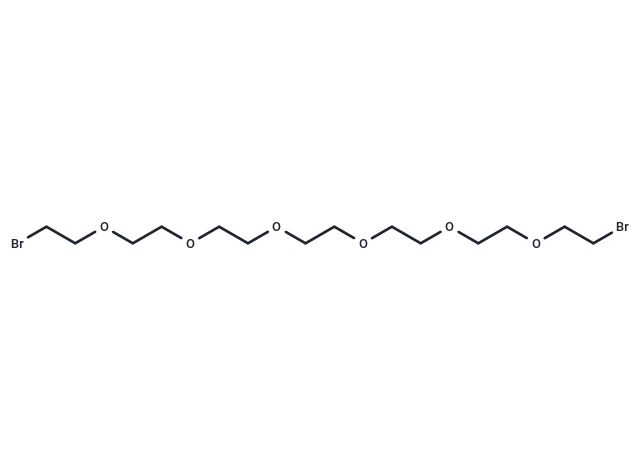 化合物 Bromo-PEG6-bromide,Bromo-PEG6-bromide