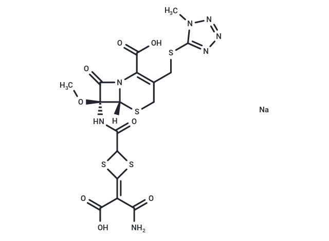 化合物 Cefotetan disodium,Cefotetan disodium