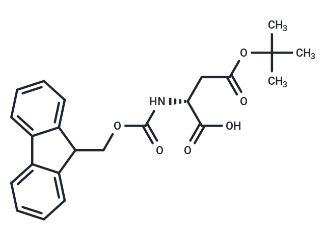 化合物 Fmoc-D-Asp(OtBu)-OH,Fmoc-D-Asp(OtBu)-OH