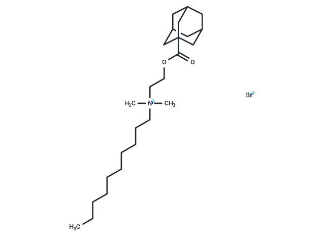 金剛溴銨,Amantanium bromide