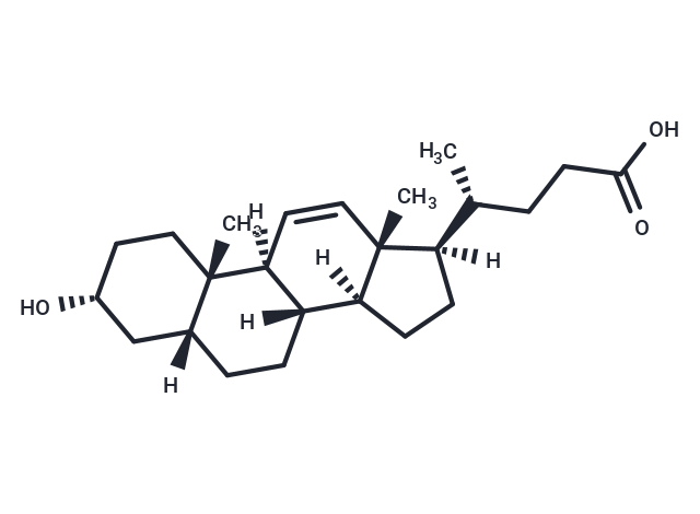 化合物 Lithocholenic acid,Lithocholenic acid