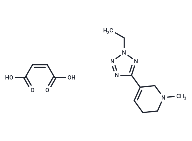 化合物 Alvameline maleate,Alvameline maleate