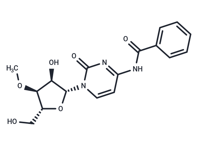 化合物 N4-Benzoyl-3’-O-methylcytidine,N4-Benzoyl-3’-O-methylcytidine