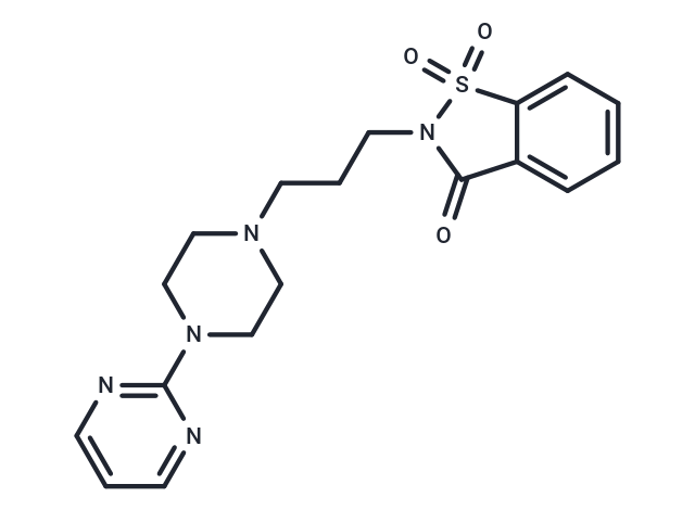 化合物 Revospirone,Revospirone