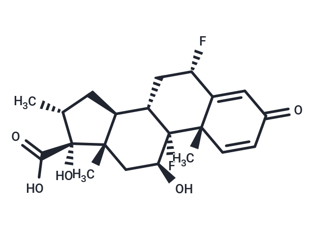 Fluticasone 17β-Carboxylic Acid,Fluticasone 17β-Carboxylic Acid