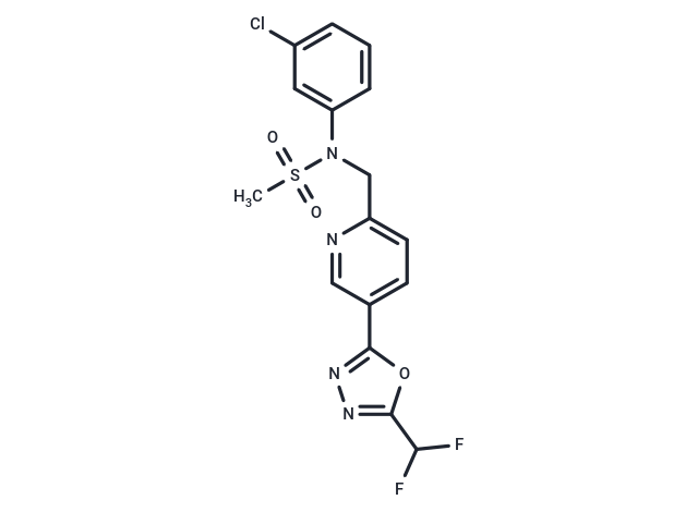 化合物 HDAC-IN-58,HDAC-IN-58