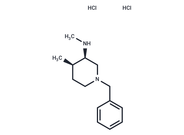 化合物 (3R,4R)-1-Benzyl-N,4-dimethylpiperidin-3-amine dihydrochloride,(3R,4R)-1-Benzyl-N,4-dimethylpiperidin-3-amine dihydrochloride