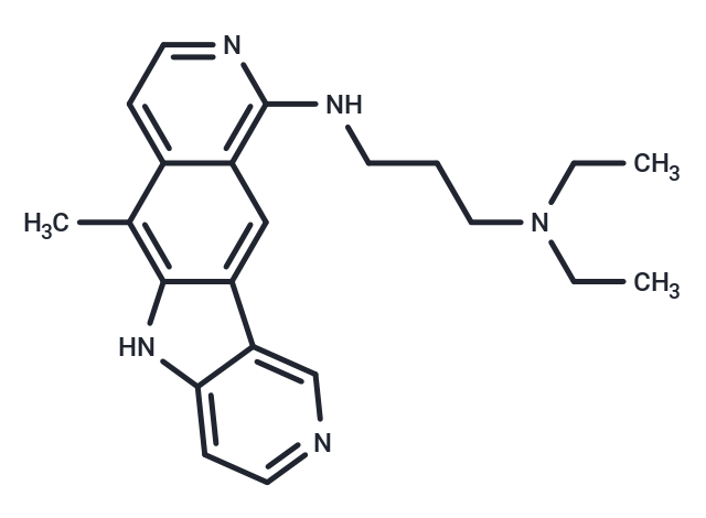 化合物 Pazelliptine,Pazelliptine