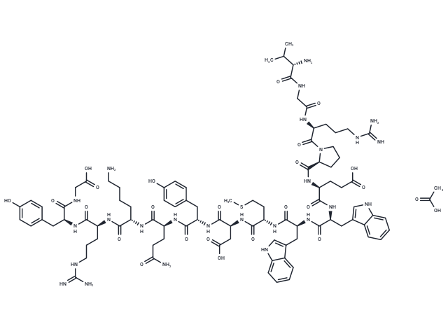 化合物BAM (8-22) acetate,BAM (8-22) acetate