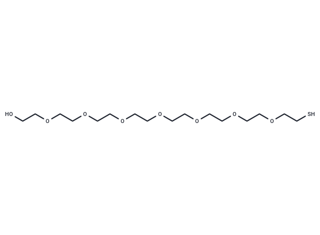 化合物 Thiol-PEG8-alcohol,Thiol-PEG8-alcohol