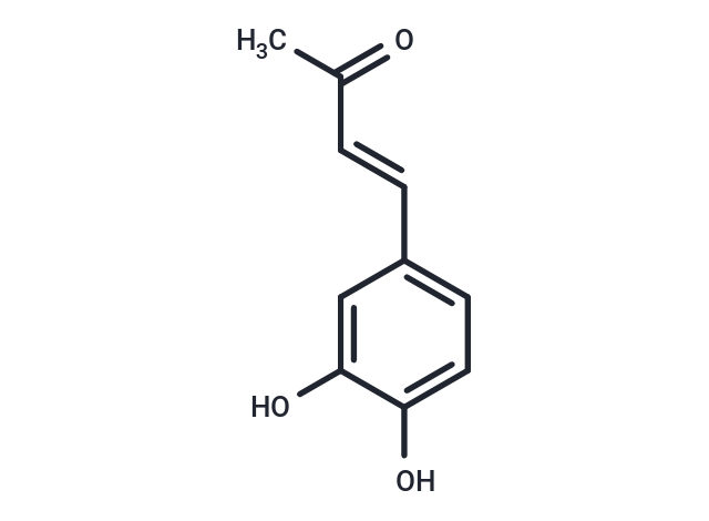 (E)-3,4-二羥基苯亞甲基丙酮,97%,(3E )-4-(3,4-Dihydroxyphenyl)-3-buten-2-one